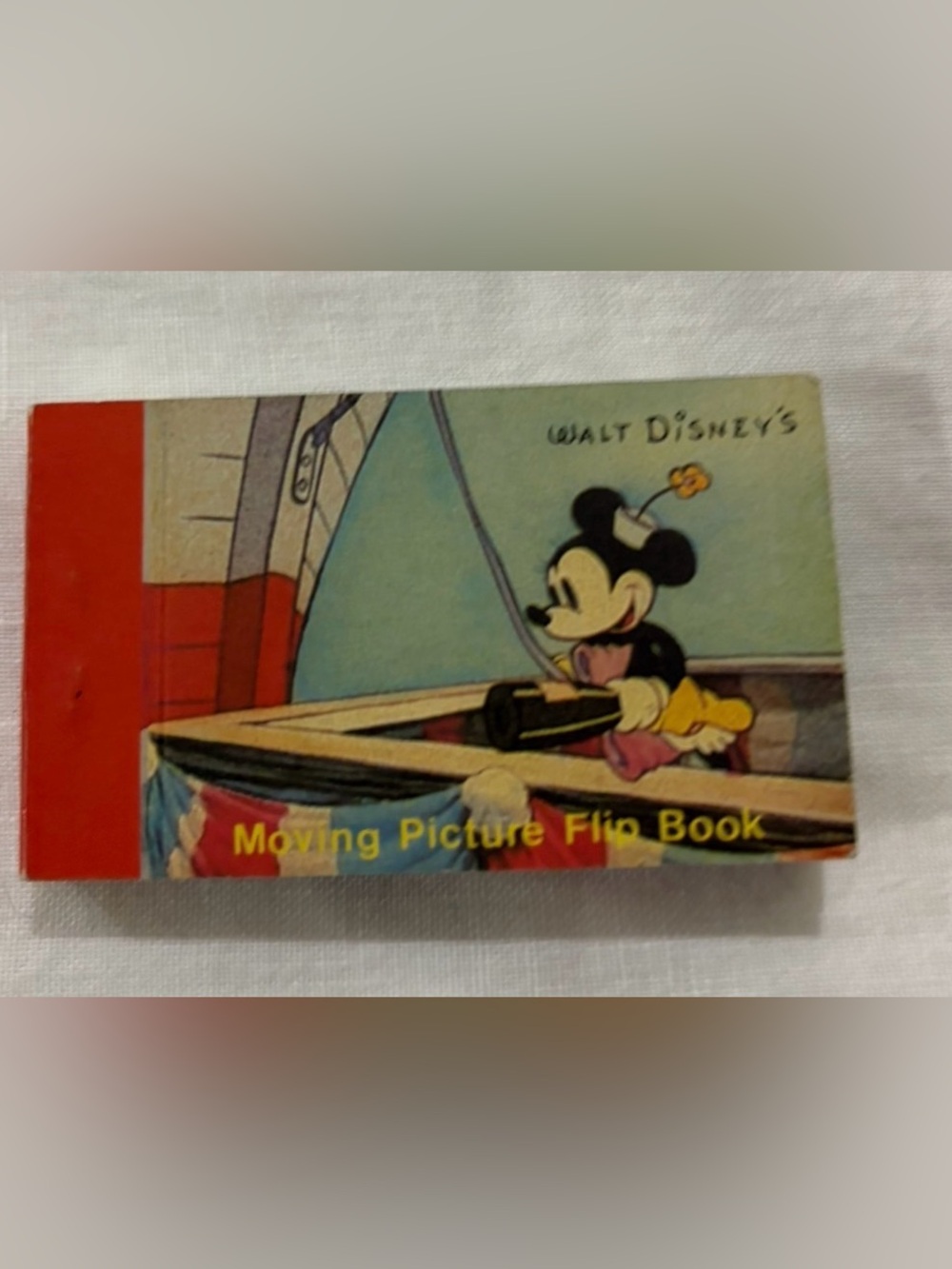 Collectible- Rare Vintage Disney Flip book- 2 stories